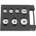 Jeu bagues filetées M3-M12 6g FORTIS