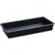 Bac collecteur PE pour petits récipients 100x55x15cm, 65,5L 100% PE, résistant aux produits chimiques