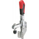 Sauterelle à serrage vertical et embase angulaire, Taille : 3, Force de rétention F1 1,4 kN, Force de rétention F2 2,5 kN