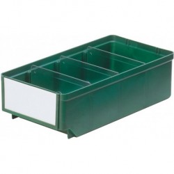Bac de rangement - tiroir RK 300/152 vert