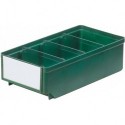 Bac de rangement - tiroir RK 300/152 vert
