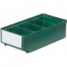 Bac de rangement - tiroir RK 300/152 vert