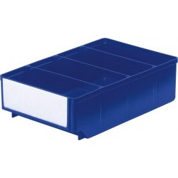 Bac de rangement - tiroir RK 300/186 bleu