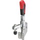 Sauterelle à serrage vertical et embase angulaire, Taille : 4, Force de rétention F1 2,0 kN, Force de rétention F2 3,0 kN