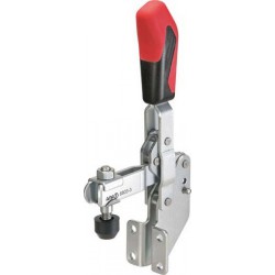 Sauterelle à serrage vertical et embase angulaire, Taille : 4, Force de rétention F1 2,0 kN, Force de rétention F2 3,0 kN