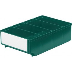 Bac de rangement - tiroir RK 300/186 vert