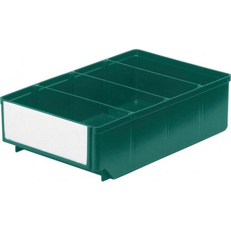 Bac de rangement - tiroir RK 300/186 vert