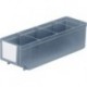 Bac de rangement - tiroir RK 300/93 gris