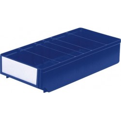 Bac de rangement - tiroir RK 400/186 bleu