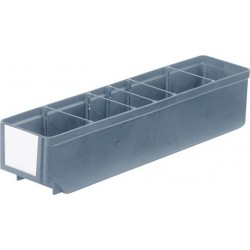 Bac de rangement - tiroir RK 400/93 gris