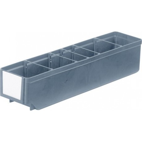 Bac de rangement - tiroir RK 400/93 gris
