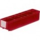 Bac de rangement - tiroir RK 400/93 rouge