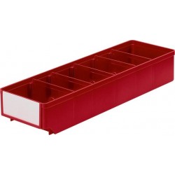 Bac de rangement - tiroir RK 500/152 rouge