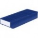 Bac de rangement - tiroir RK 500/186 bleu