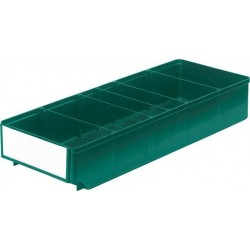 Bac de rangement - tiroir RK 500/186 vert