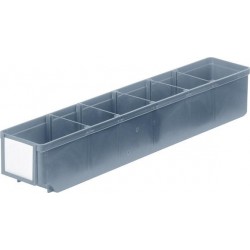 Bac de rangement - tiroir RK 500/93 gris