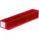 Bac de rangement - tiroir RK 500/93 rouge