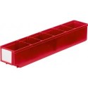 Bac de rangement - tiroir RK 500/93 rouge