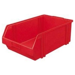 Bac de rangement LK 1 gris 500/450x300x180 mm