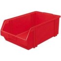 Bac de rangement LK 1 jaune 500/450x300x180 mm