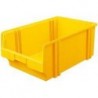 Bac de rangement LK 1B jaune 500/450x300x200 mm