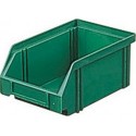 Bac de rangement LK 1C vert 500/450x300x145 mm