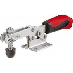 Dispositif de serrage horizontal à embase horizontale type 6830, Taille : 3, Force de rétention F1 1,8 kN, Force de rétention F2 2,5 kN