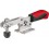 Dispositif de serrage horizontal à embase horizontale type 6830, Taille : 3, Force de rétention F1 1,8 kN, Force de rétention F2 2,5 kN