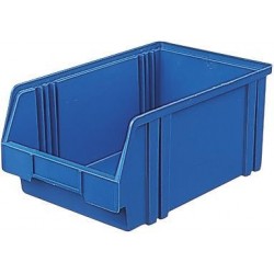 Bac de rangement LK 2 jaune 350/300x200x150 mm