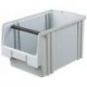 Bac de rangement LK 2A gris 350/300x200x200 mm