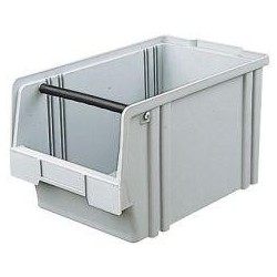 Bac de rangement LK 2A gris 350/300x200x200 mm