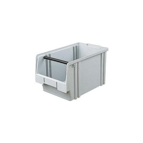 Bac de rangement LK 2A gris 350/300x200x200 mm