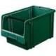 Bac de rangement LK 2A vert 350/300x200x200 mm