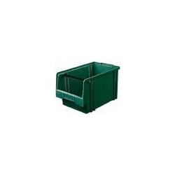 Bac de rangement LK 2A vert 350/300x200x200 mm