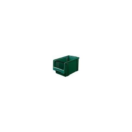 Bac de rangement LK 2A vert 350/300x200x200 mm