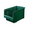 Bac de rangement LK 2A vert 350/300x200x200 mm