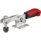 Dispositif de serrage horizontal à embase horizontale type 6830, Taille : 4, Force de rétention F1 2,0 kN, Force de rétention F2 3,0 kN