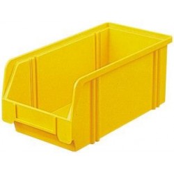 Bac de rangement LK 3A rouge 290/266x140x130 mm