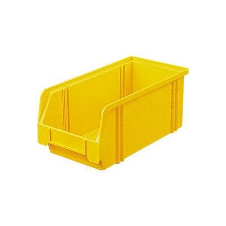 Bac de rangement LK 3A rouge 290/266x140x130 mm