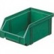 Bac de rangement LK 4 vert 160/140x105x 75 mm