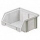 Bac de rangement LK 5 gris 85/ 65x105x 45 mm