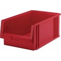 Bac de rangement PLK 1 rouge 500/465x315x200 mm