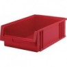 Bac de rangement PLK 1C rouge 500/465x315x150 mm