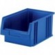 Bac de rangement PLK 2 jaune 330/301x213x150 mm