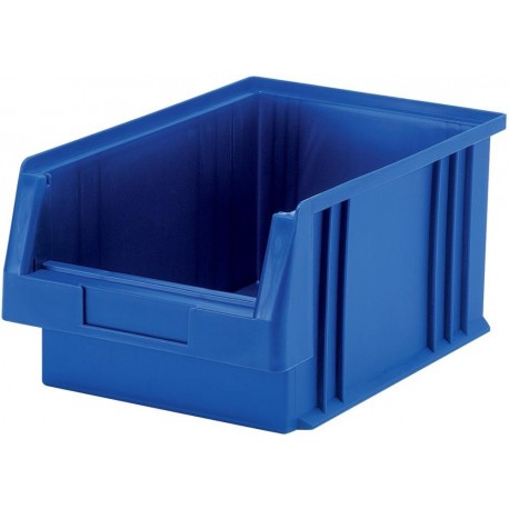 Bac de rangement PLK 2 rouge 330/301x213x150 mm
