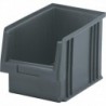 Bac de rangement PLK 2A gris 330/297x213x200 mm