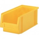 Bac de rangement PLK 3A jaune 290/265x150x125 mm