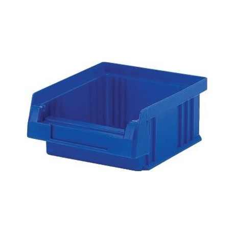 Bac de rangement PLK 5 bleu 89/ 76x102x 50 mm