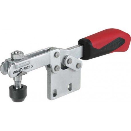 Dispositif de serrage horizontal à embase verticale, Taille : 4, Force de rétention F1 2,0 kN, Force de rétention F2 3,0 kN