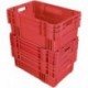 Bac rangement DTK 600x400x210 mm rouge (Par 2)